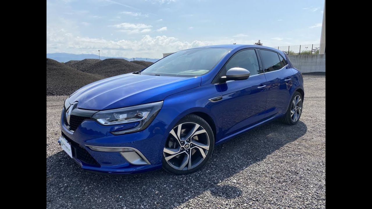 RENAULT MEGANE GT SPORT 1.6 165cv 2017 34.000km PRIVACAR SAN CESAREO