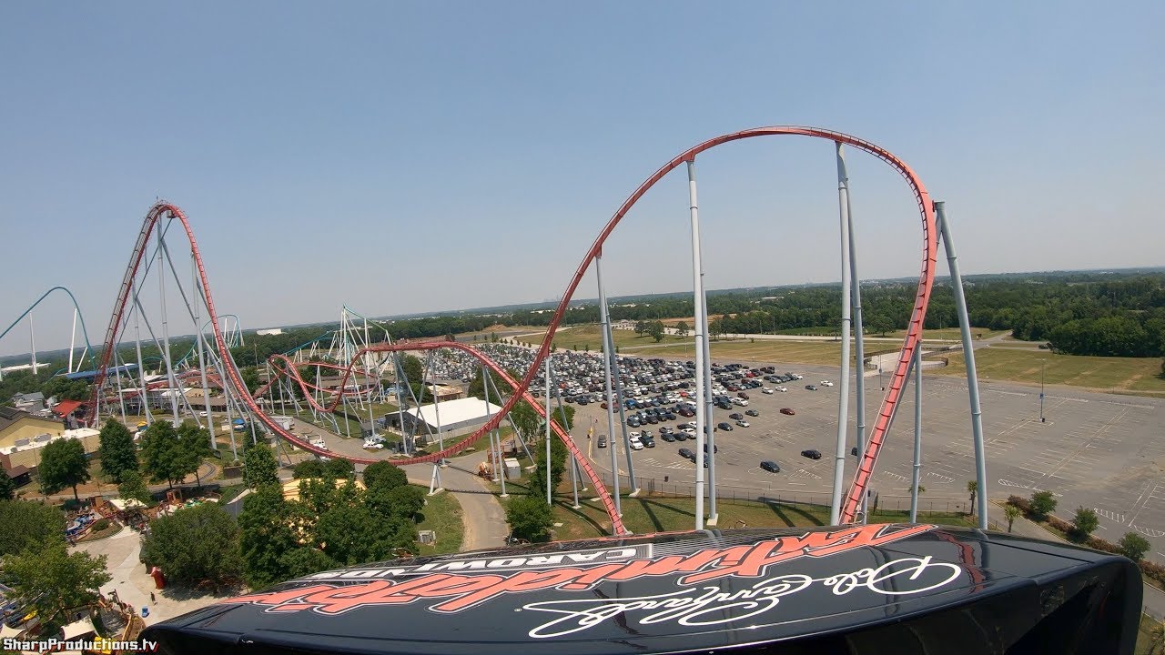 Intimidator (On-Ride 4K) Carowinds