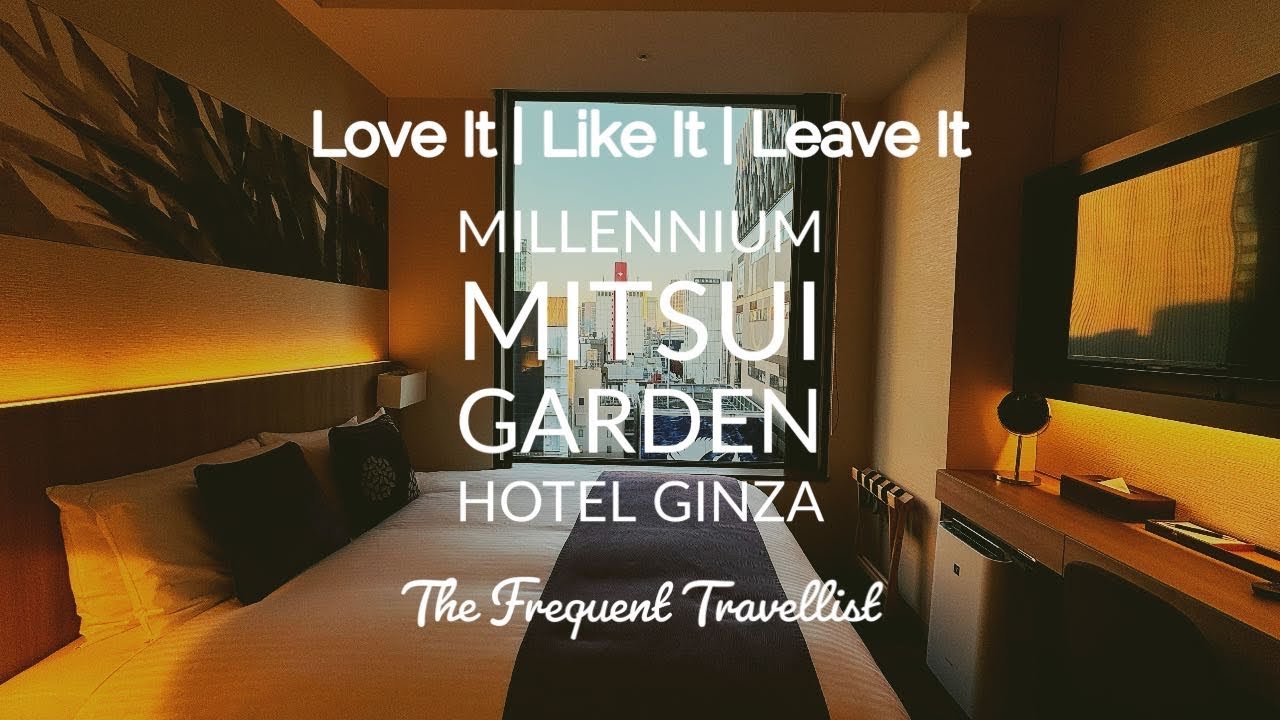 Millennium Mitsui Garden Hotel Ginza