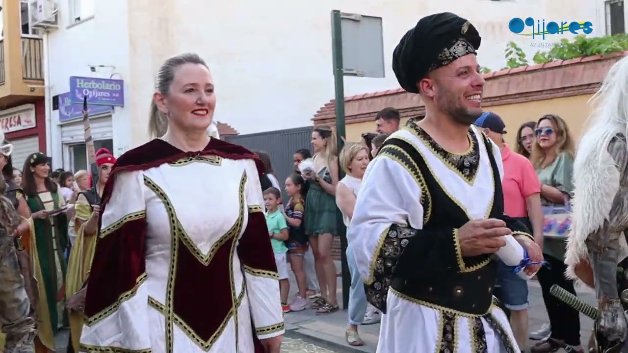 Mercado Medieval de Ogíjares 2022, día 1