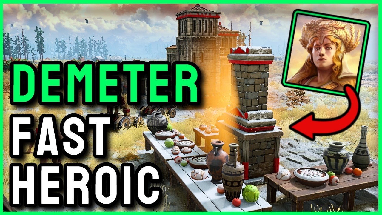 Demeter FAST HEROIC Is Completely BROKEN