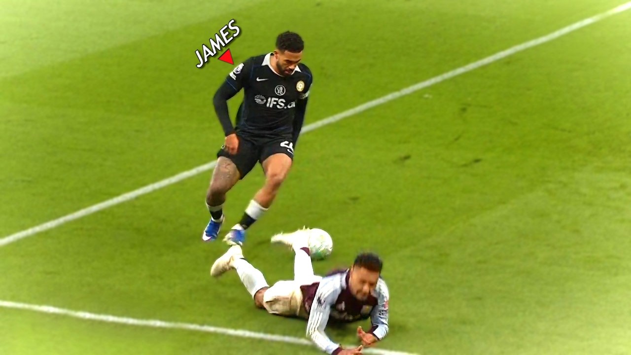 Reece James Is A PROPER LEADER!! 💪