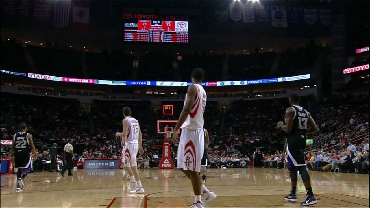 Camby from full court - oh so close!!!