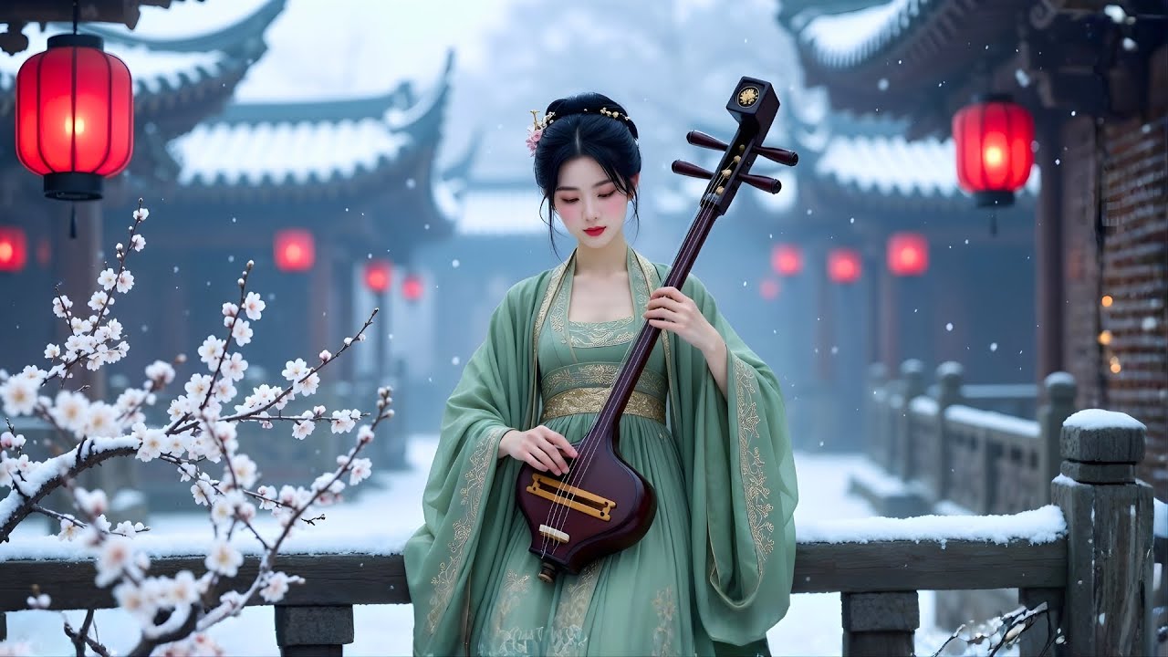 Chinese Zen Music for Insomnia & Overthinking 🌿🌙 | Peaceful Night 