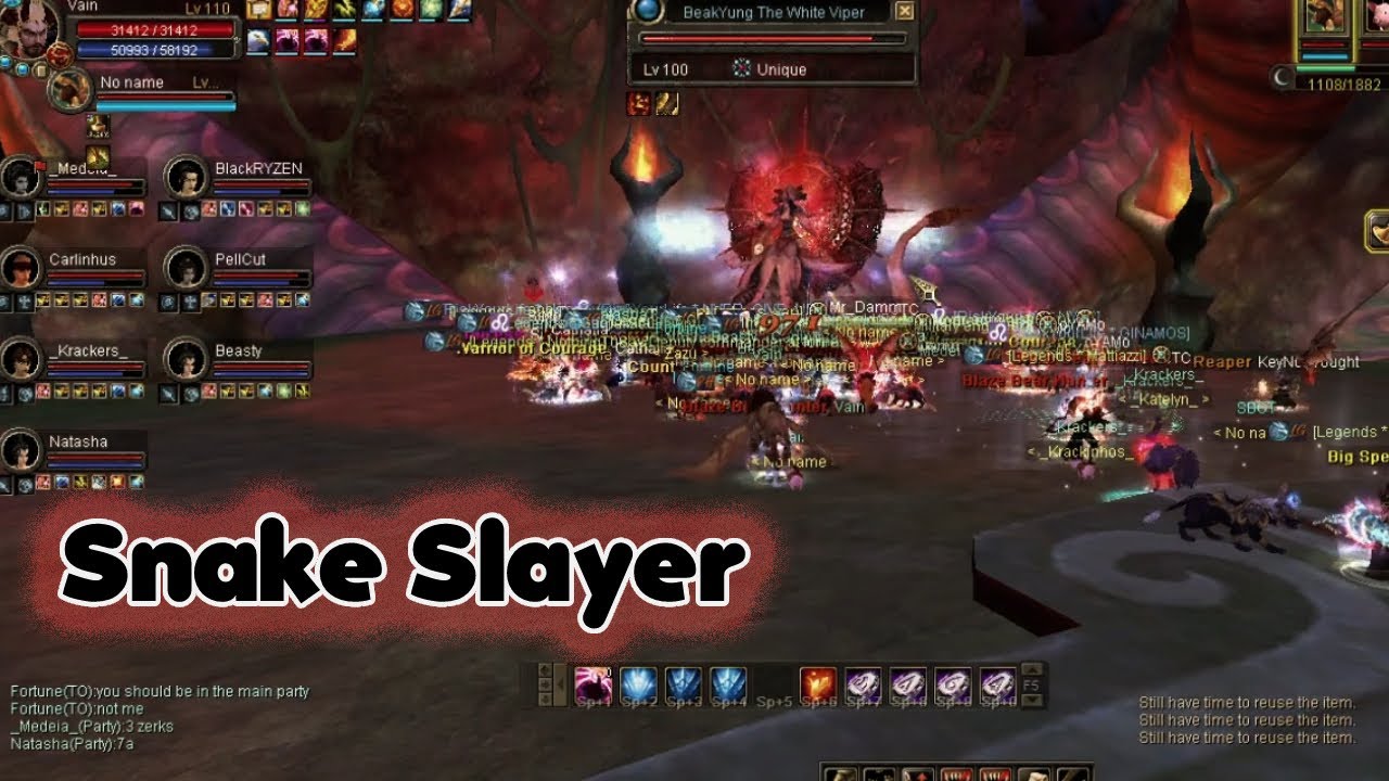 Silkroad Online - Medusa | RedSea Sailor Online