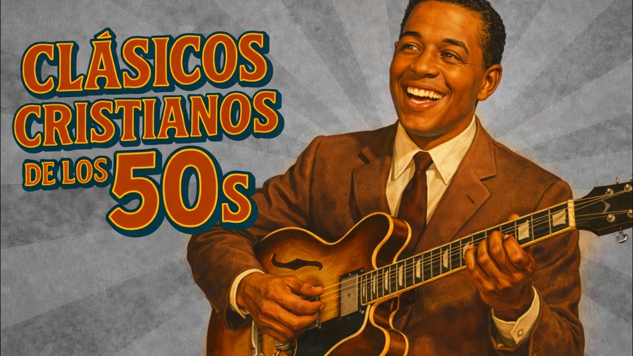 Clásicos Cristianos de los 50s ✨ Himnos Antiguos que Elevan el Alma