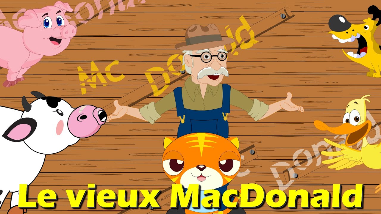 Dans la ferme de Mathurin | Old MacDonald in French