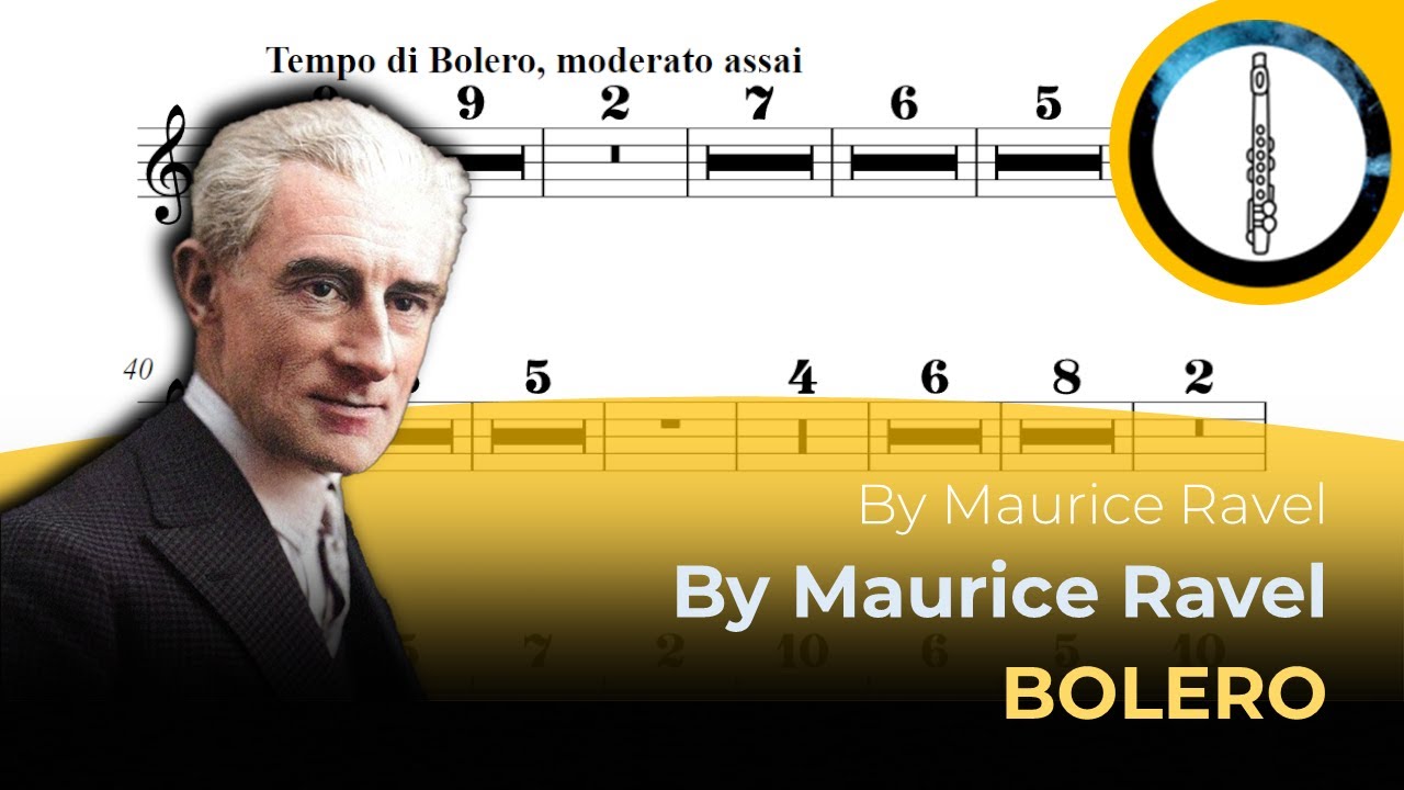 Flute Play-Along: BOLERO, By Maurice Ravel by Maurice Ravel