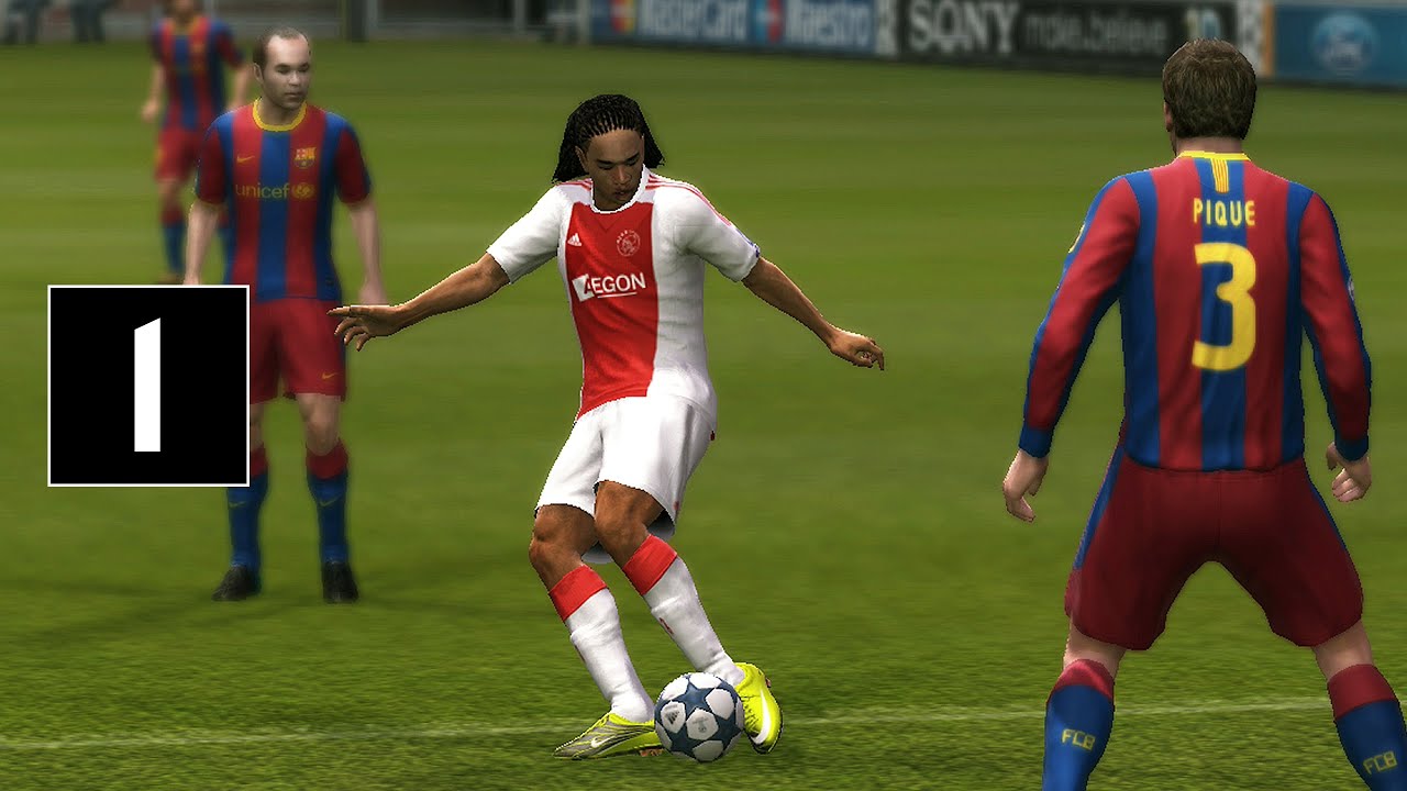 Pro Evolution Soccer 2011 | UEFA Champions League [#1] [PS3]