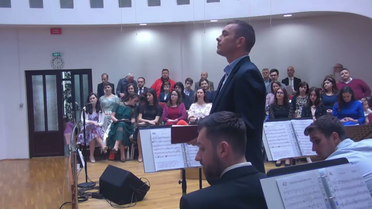 &bdquo;E VIU AL MEU M&Acirc;NTUITOR&rdquo;  -  BISERICA ȘEGA ARAD