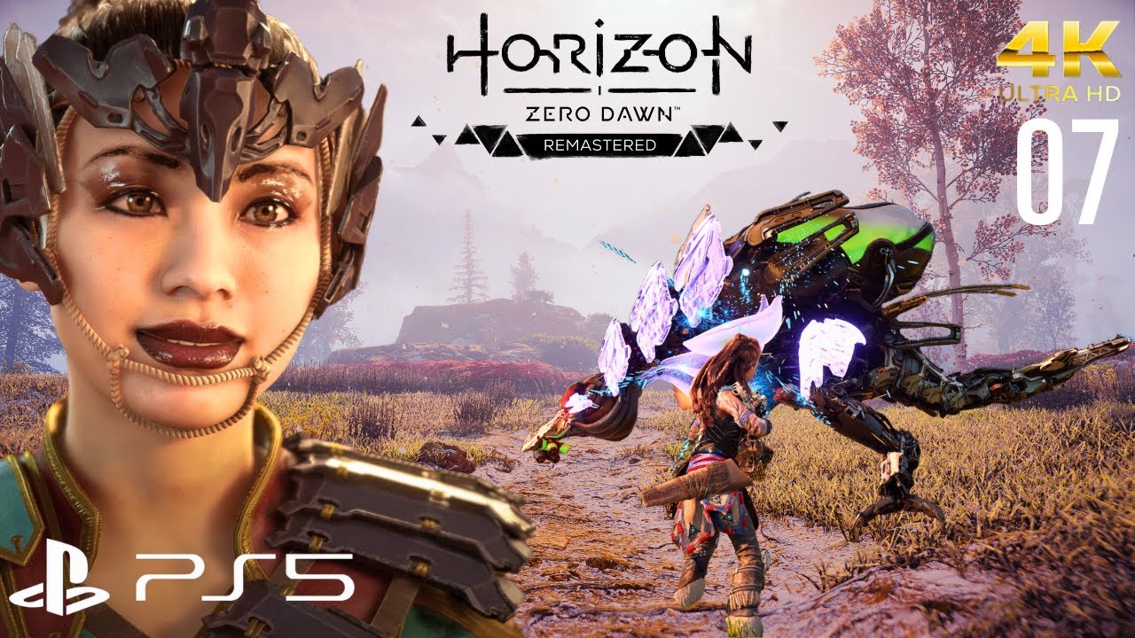 Horizon Zero Dawn Remastered Movie ( 4k 60FPS HDR) Part 7