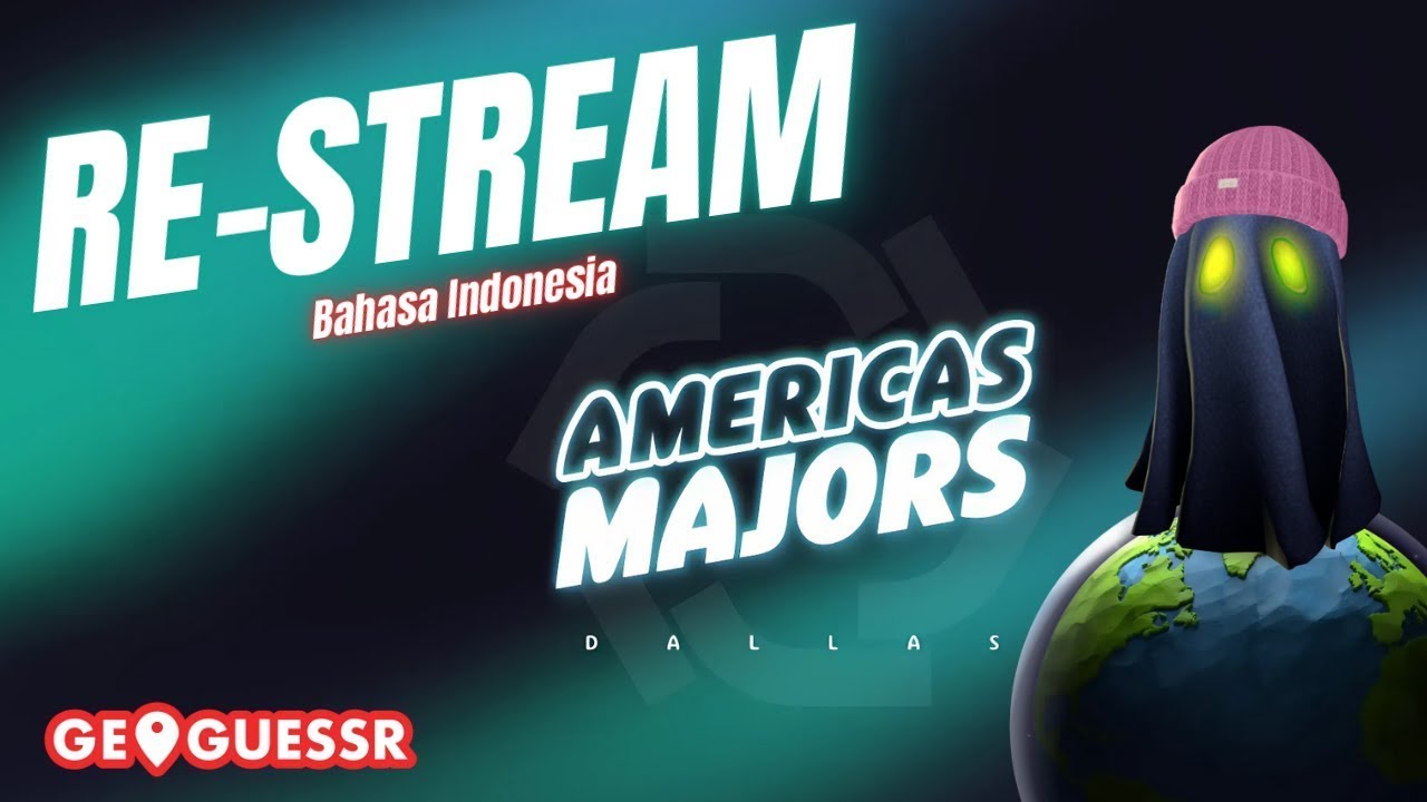 TURNAMEN GEOGUESSR AMERICAS!!!!! RADU GUA MAIN COIIII