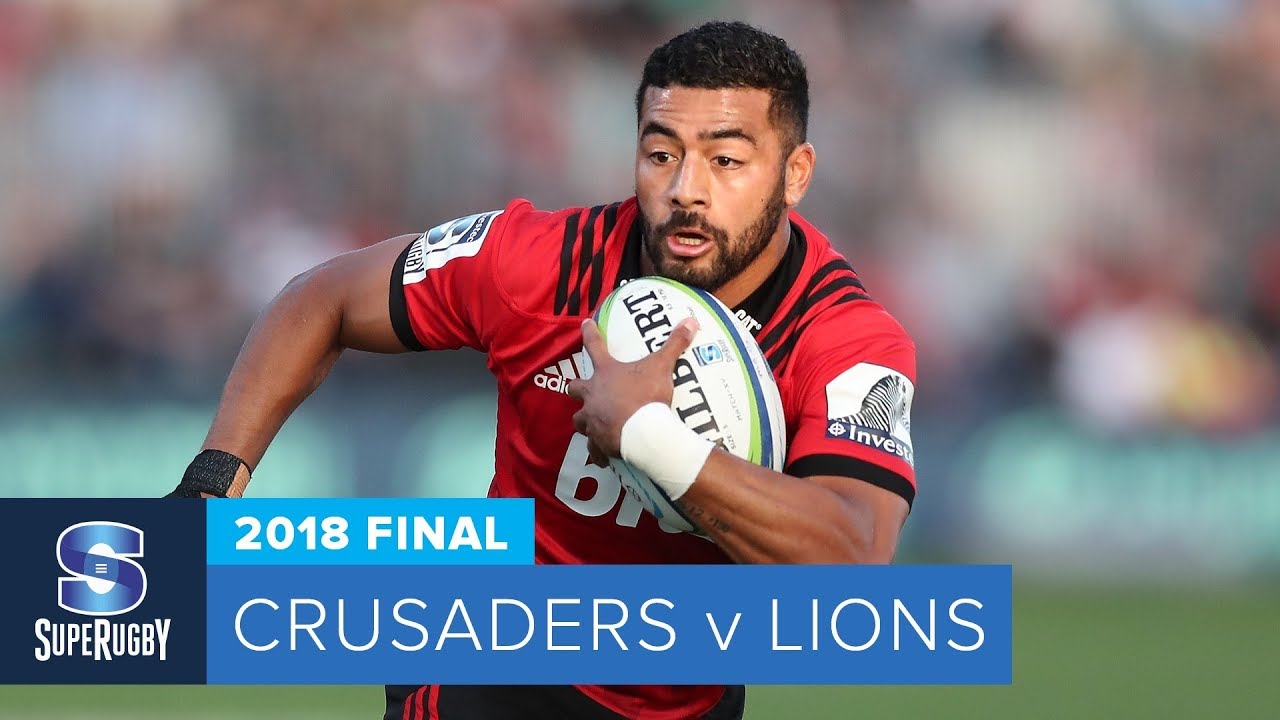 HIGHLIGHTS: 2018 Super Rugby Final: Crusaders v Lions