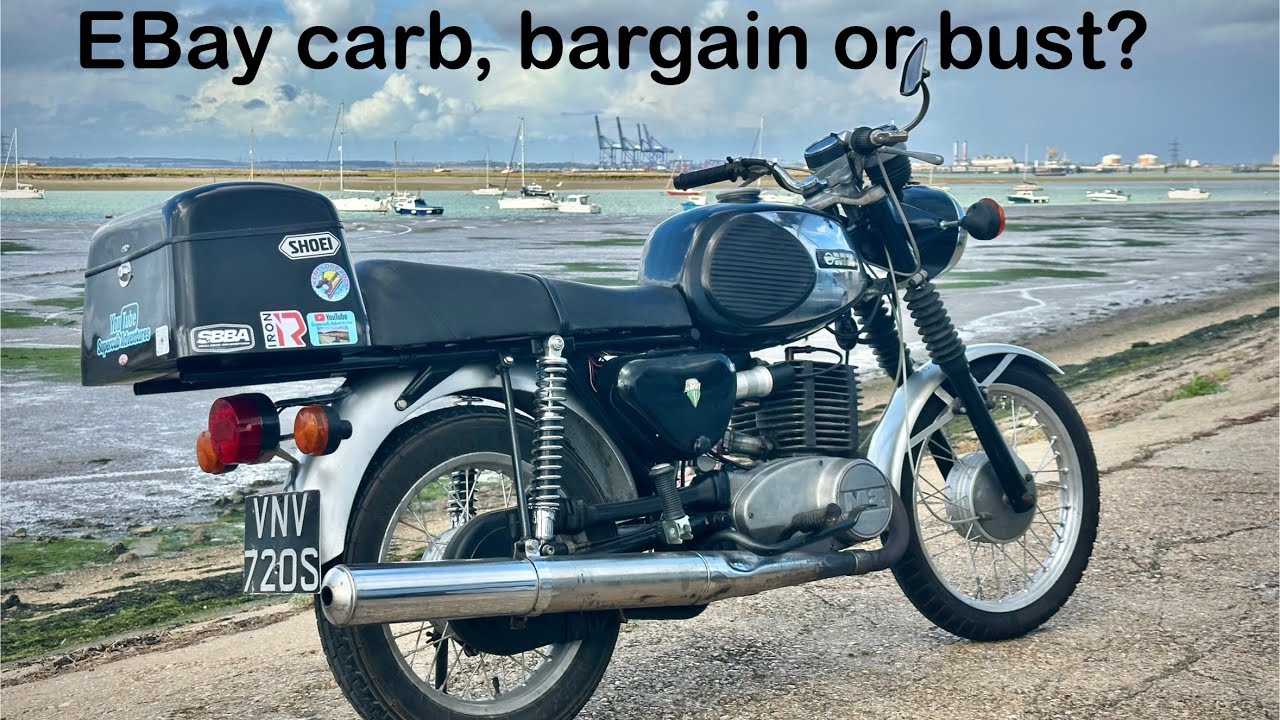 MZ TS250/1 Supa Five final thoughts on the budget carburettor.