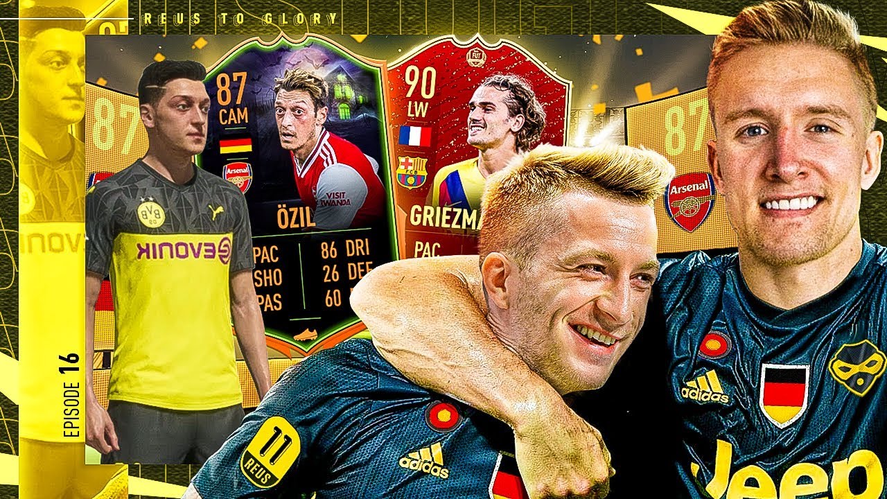 FIFA 20 REUS TO GLORY #16 | My MADDEST Rewards Yet!