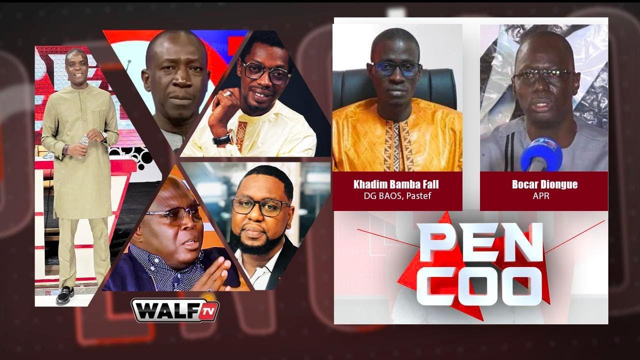 Khadim Bamba Fall / Bocar Diongue sont les invit&eacute;s de Pencoo de ce Vendredi 21/11/2025 Sur Walf Tv