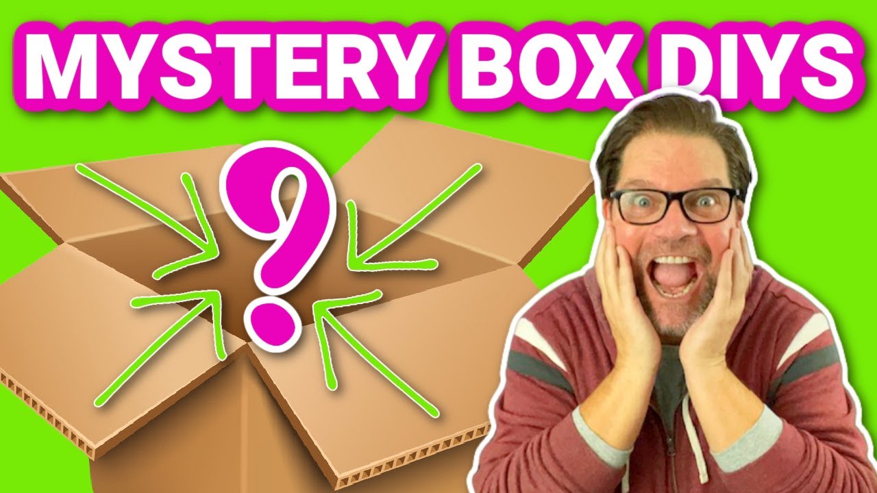 Mystery Box Challenge!!! FUN DIYS! WHAT did I get and WHAT did I make with my MYSTERY ITEMS!?