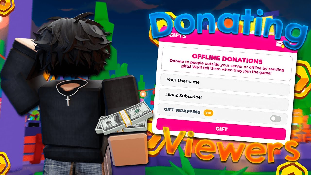 🔴 Donating Robux To Viewers! 💸 Pls Donate 🌊 TTS Gifts