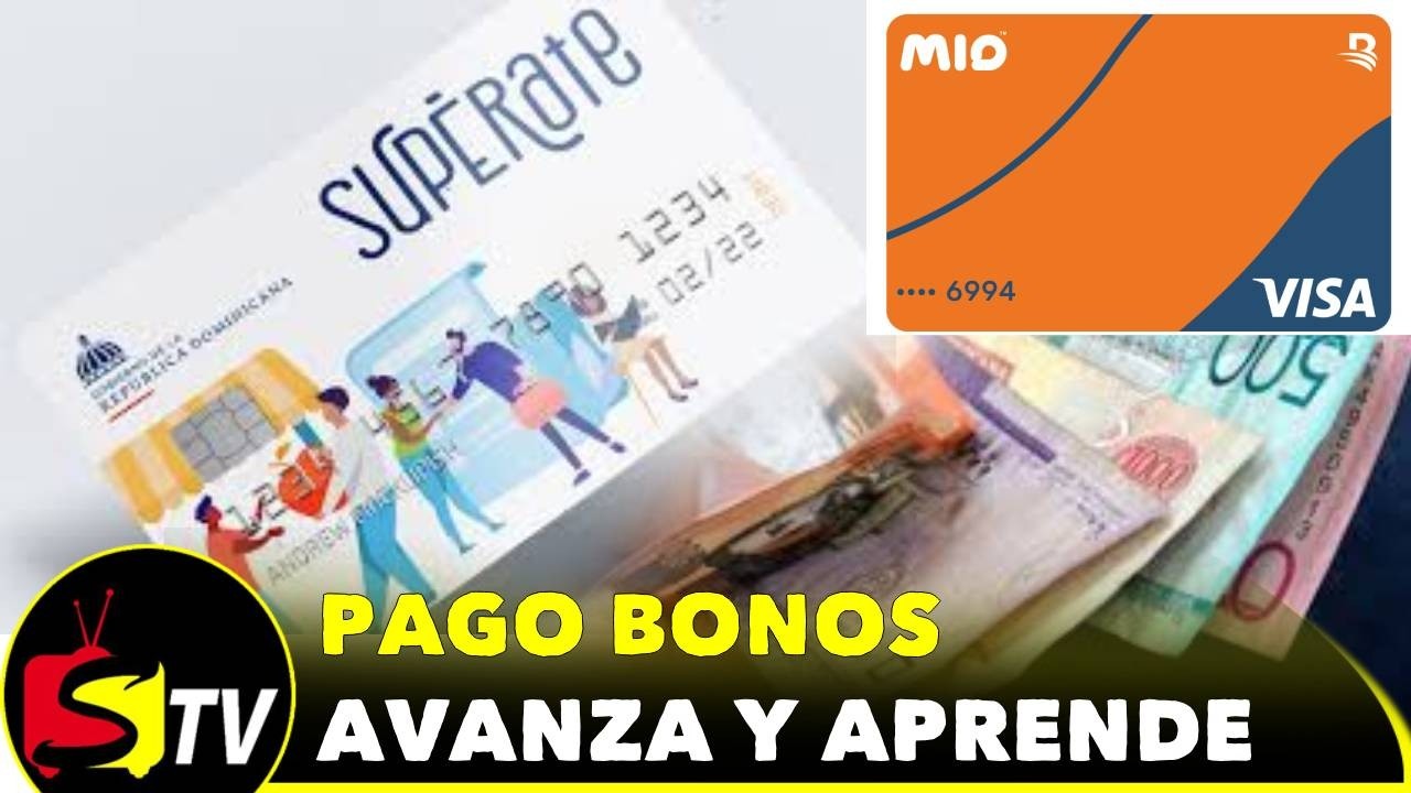 SOBRE EL PAGO  DE BONOS AVANZA Y APRENDE