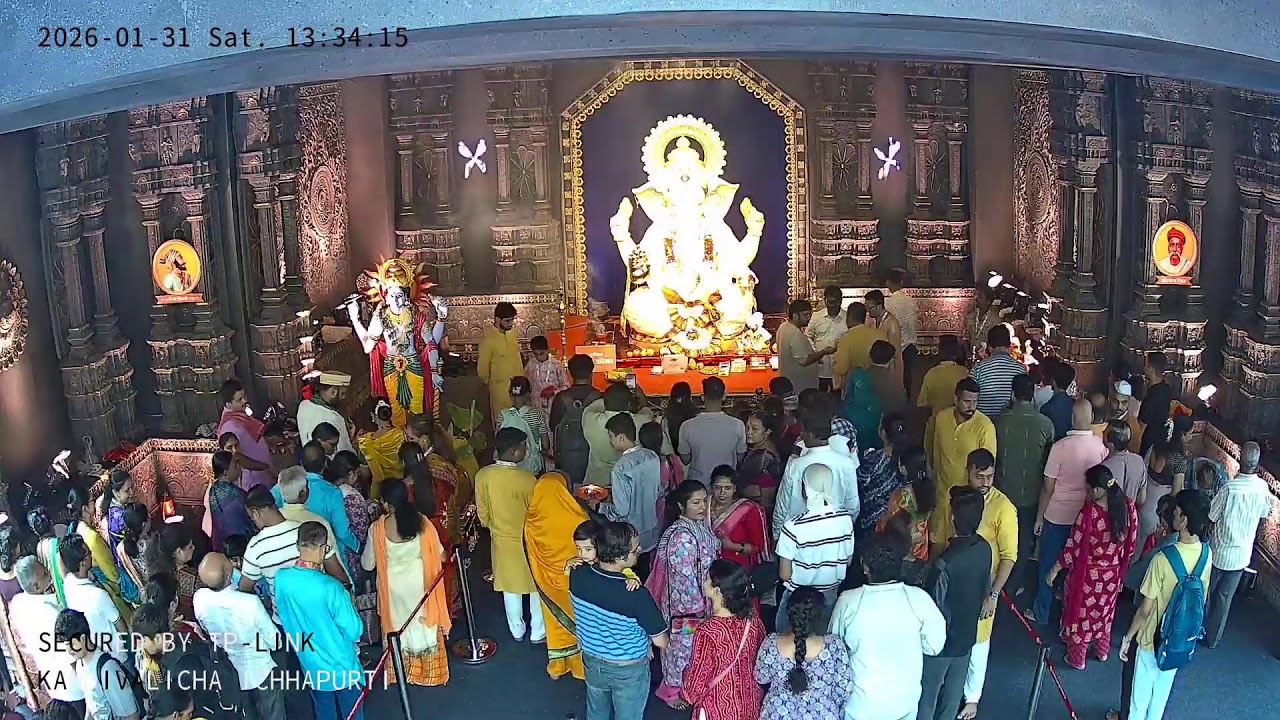 Kandivalicha Ichhapurti Ganesh Live Stream