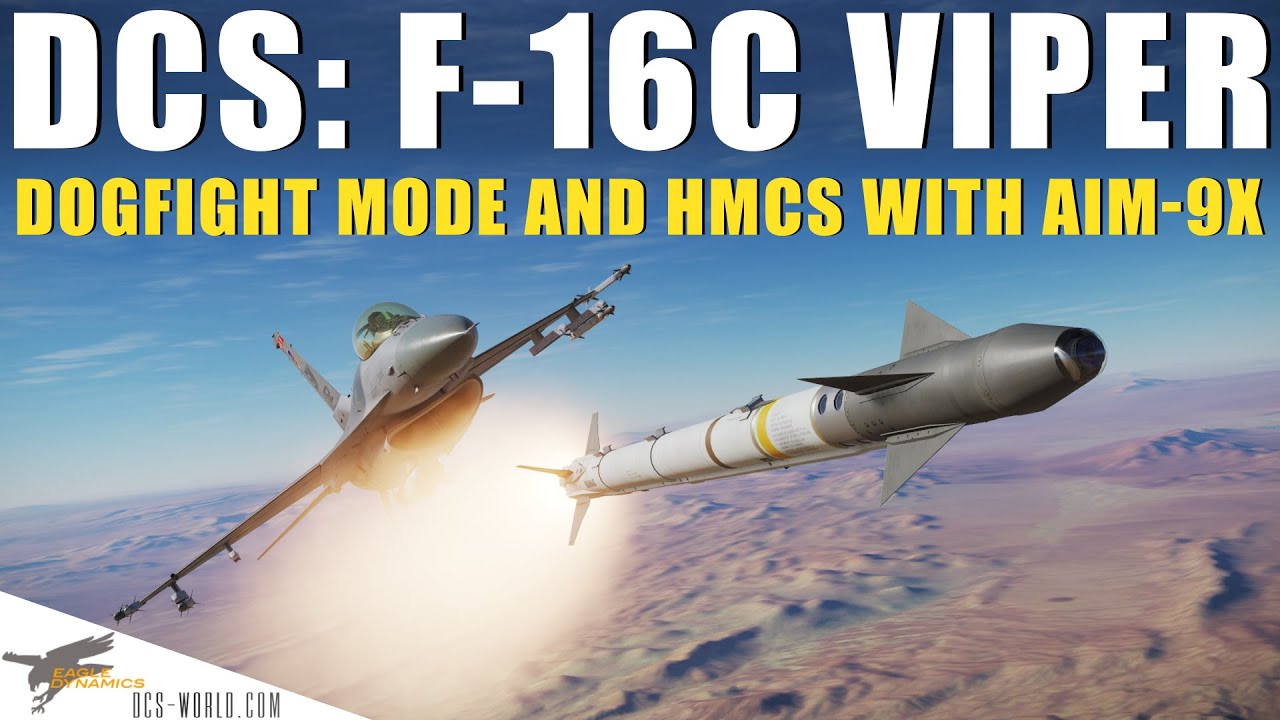 DCS: F-16C Viper – Close Air Combat