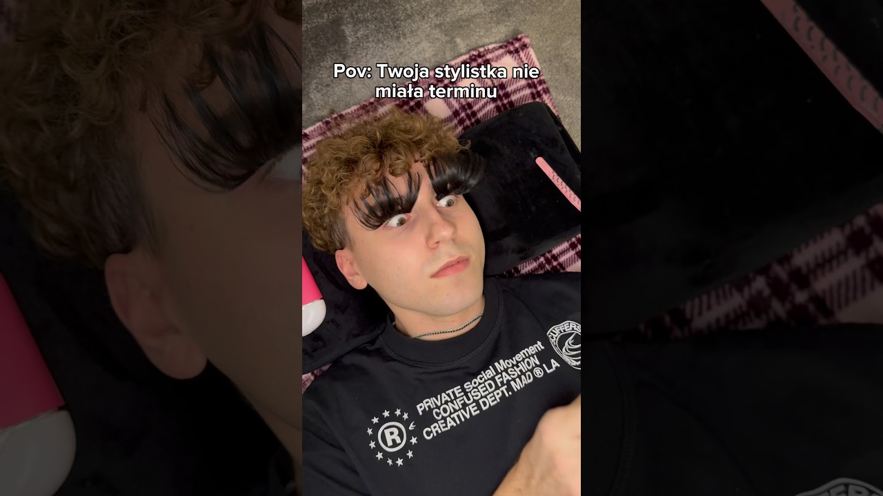 Kiedy twoja stylista nie miała terminu