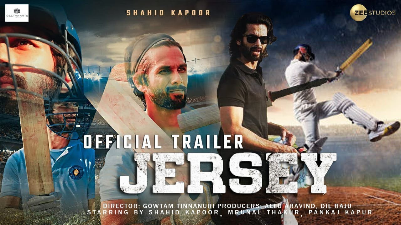 Jersey | 11 Interesting Facts | Shahid Kapoor | Mrunal Thakur | Pankaj Kapoor | Ankitpandeyakki |