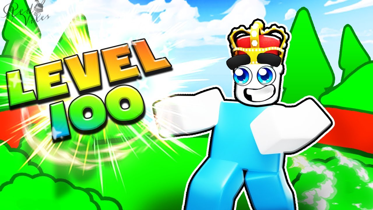 Достижение 100-го уровня в Roblox FLAG WARS