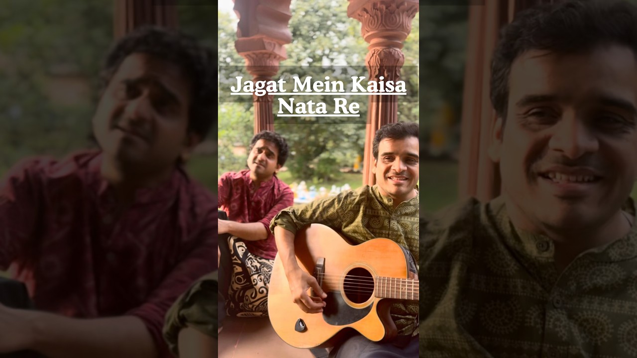 Jagat Mein Kaisa Nata Re | Sant Kabir | Aabhas - Shreyas | Project Sukoon | Indie Routes 