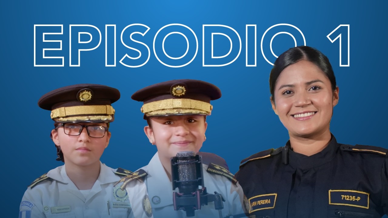 Niñas comisario, comparten sus experiencias en la PNC