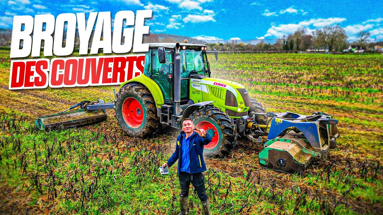 DESTRUCTION DES COUVERTS VÉGÉTAUX