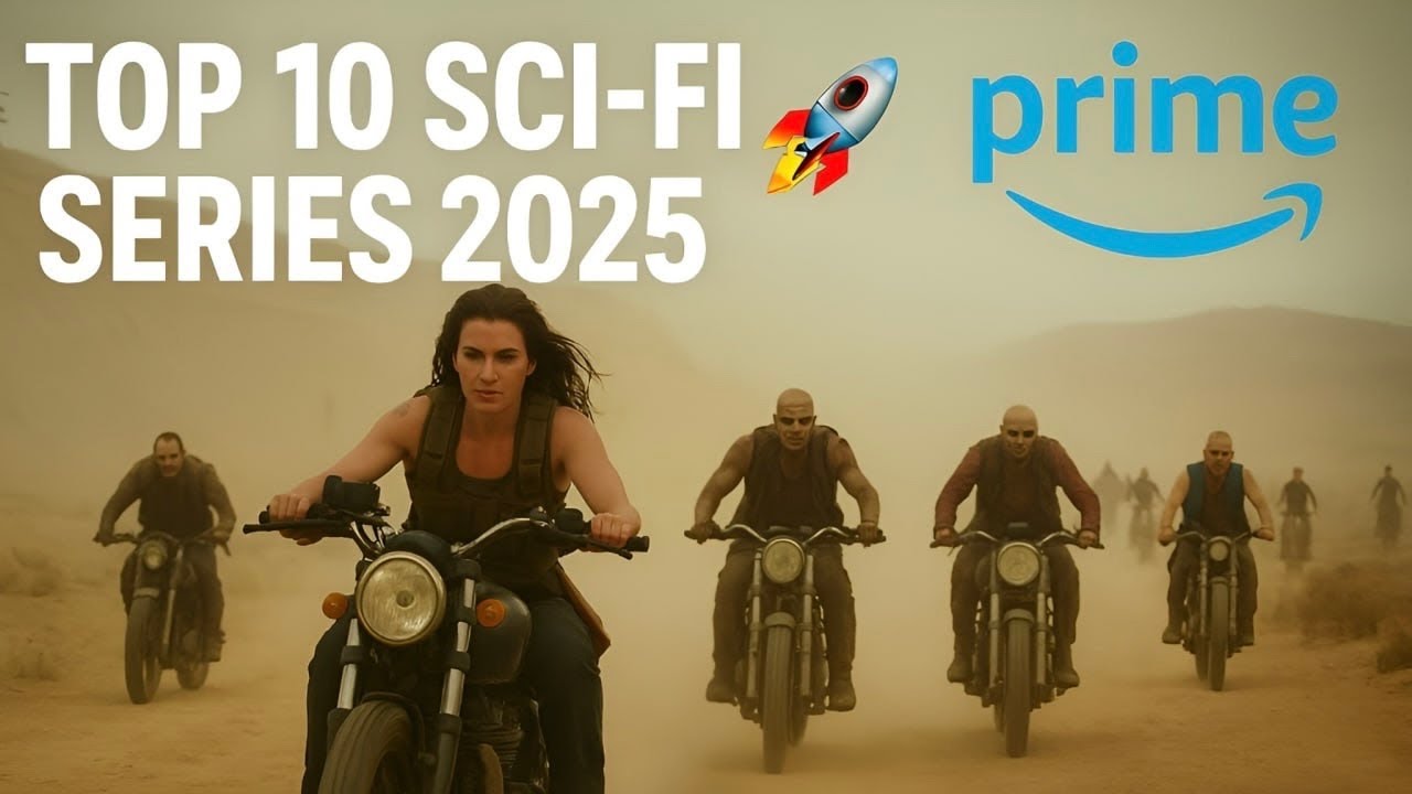 Top 10 Sci-Fi Series of 2025 | Netflix, Prime Video, Disney+ & Apple TV+