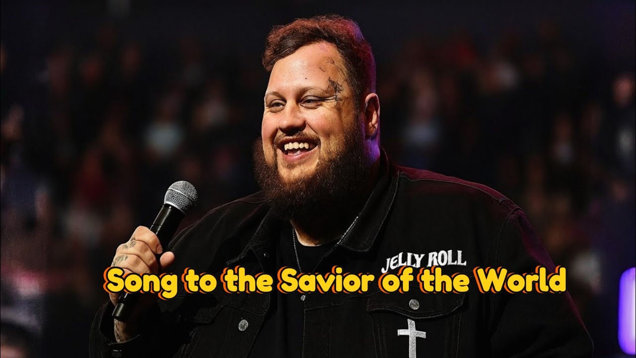 Inspired by Jelly Roll -Song to the Savior of the World ( Christian Worship Anthem)