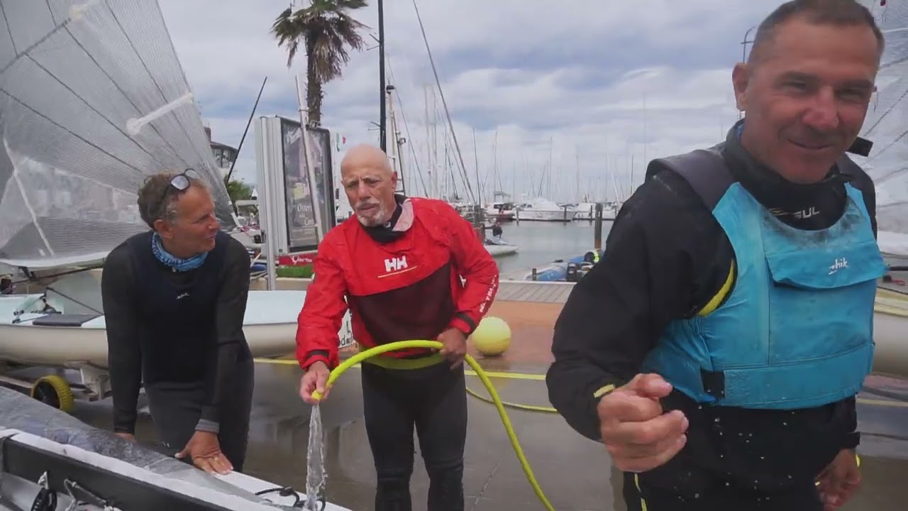 2024 09 13 3dthDay Finn Class Master Italian Championship ITA