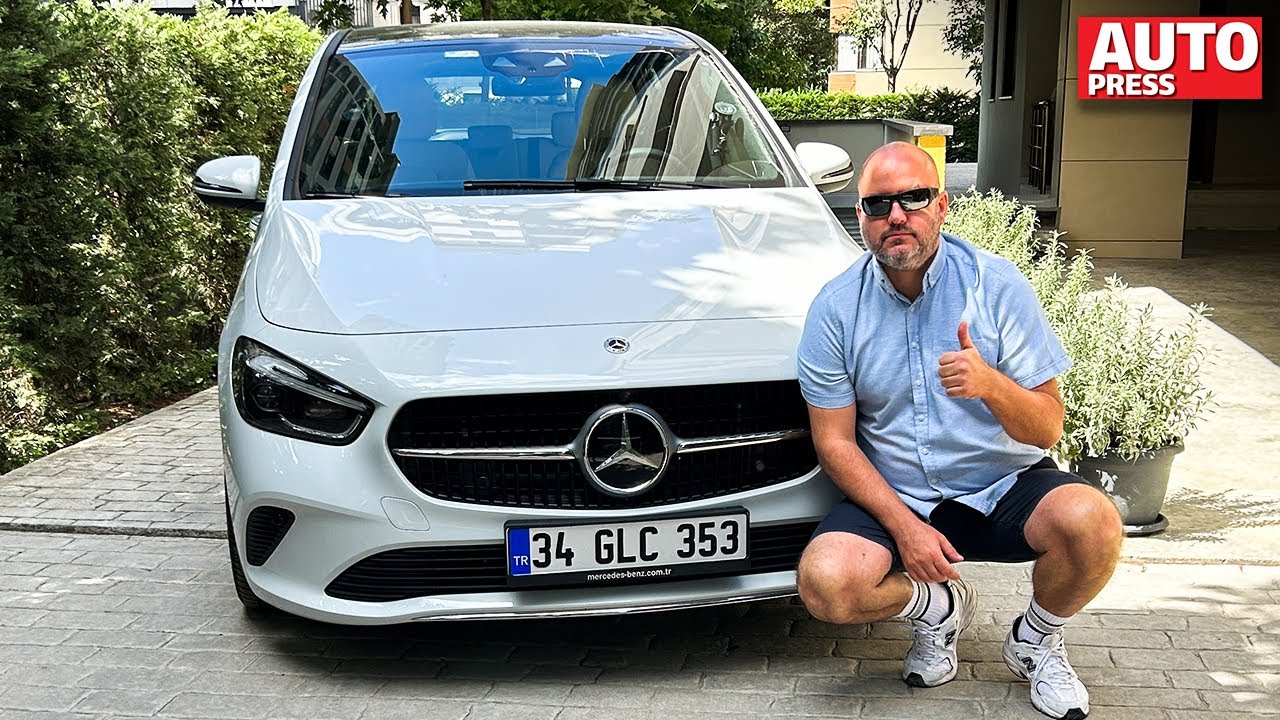 Mercedes-Benz B 200 test sürüşü | MPV almaya hala gerek var mı? | Sinan Sertoğlu