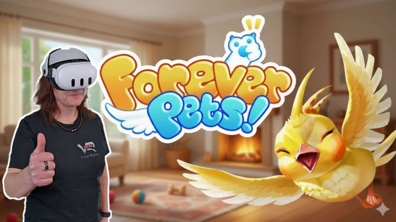 Ich habe einen Vogel: Forever Pets | Meta Quest 3 | deutsch #vr #metaquest3  #virtualreality
