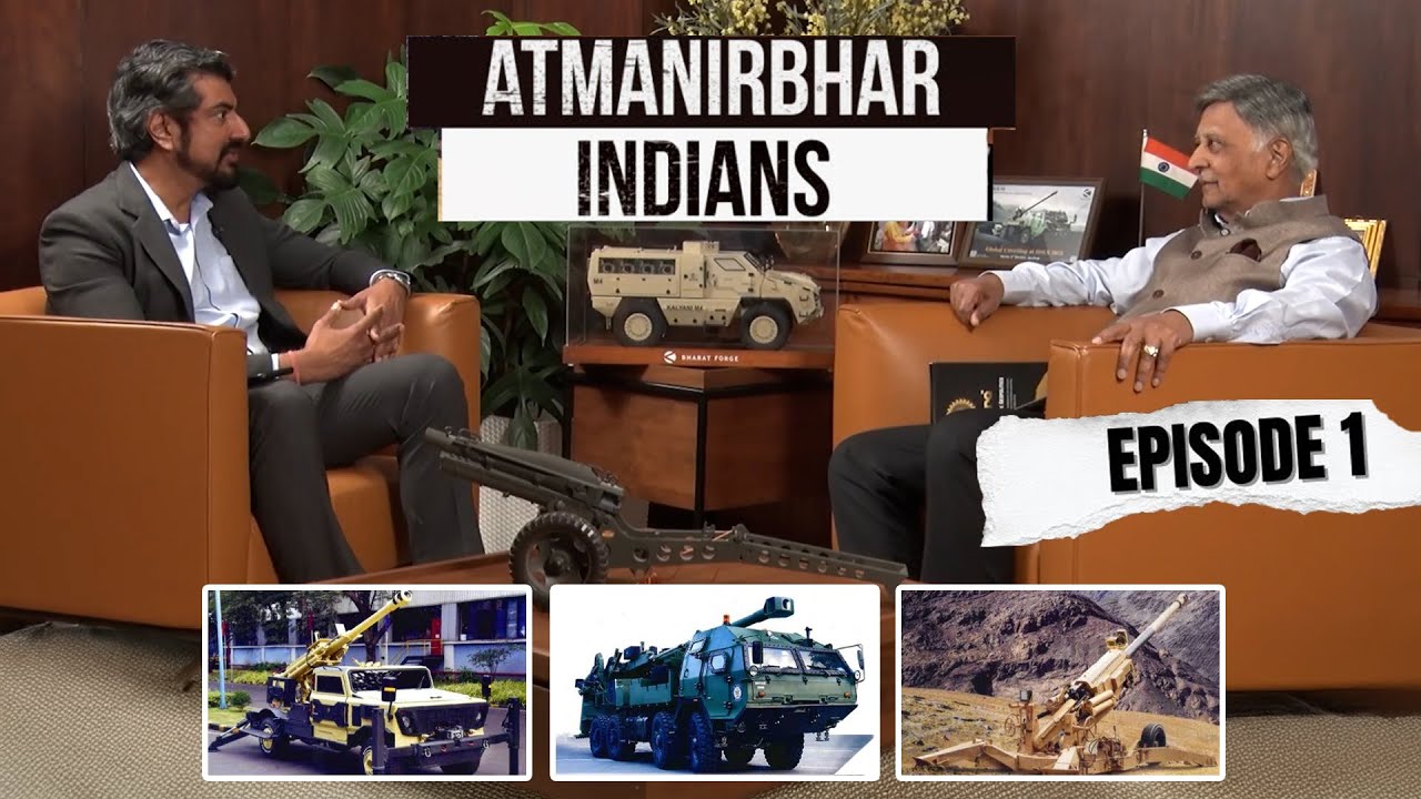 Inside Bharat Forge with Baba Kalyani | India’s Defence Breakthrough