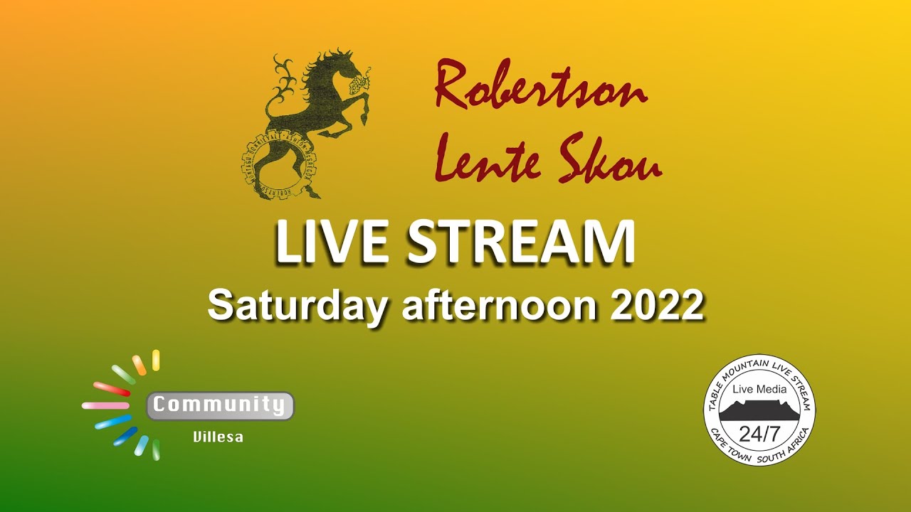 Robertson Show Saturday Afternoon
