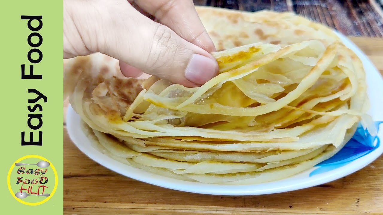 Lachha Paratha-layered paratha-Pheni Paratha-By Easy Food Hut