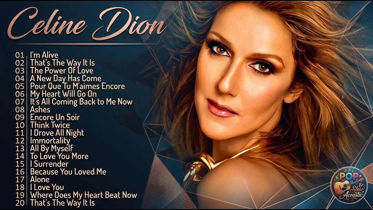 Classic Hits of Celine Dion - Listen to 20 Timeless Tracks