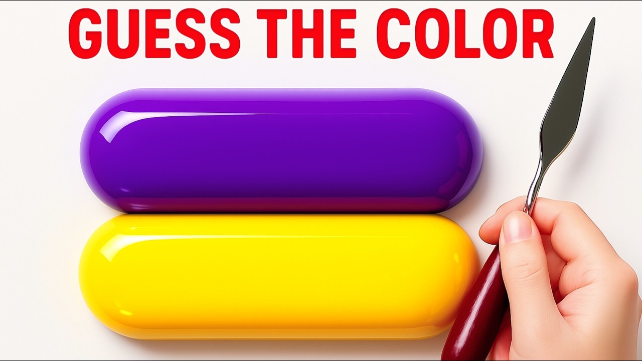 Guess the Final Color🎨satisfying video|colormixing|oddlysatisfying|compliation|Art|asmr