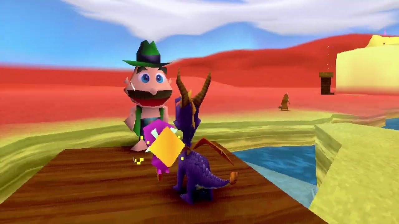 Spyro: Crisis In Chronolia [4K] #003 - Arid Basin | 100% / Fangame