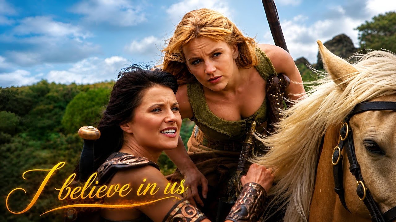 I believe in us - Xena & Gabrielle