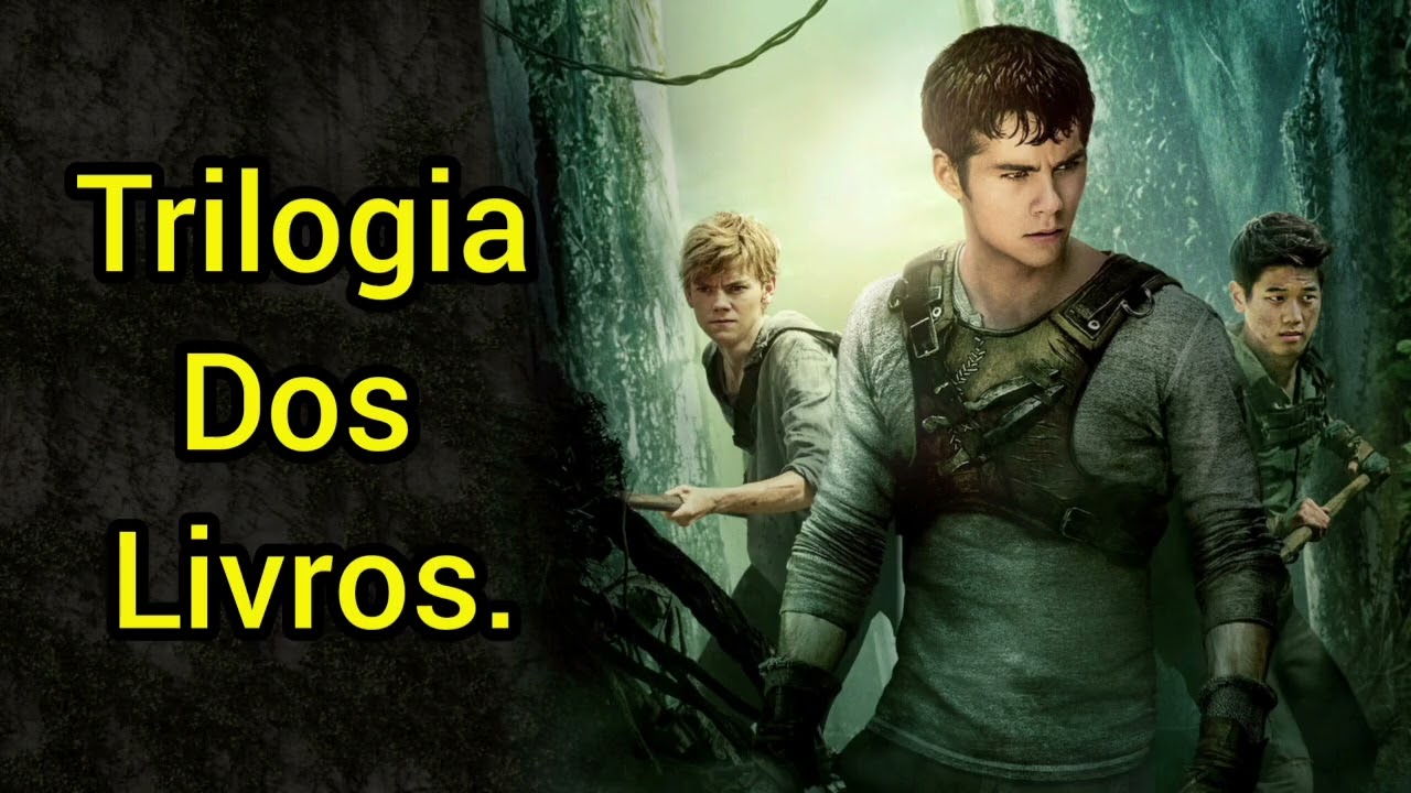 Crítica Dos Três Livros De Maze Runner. 