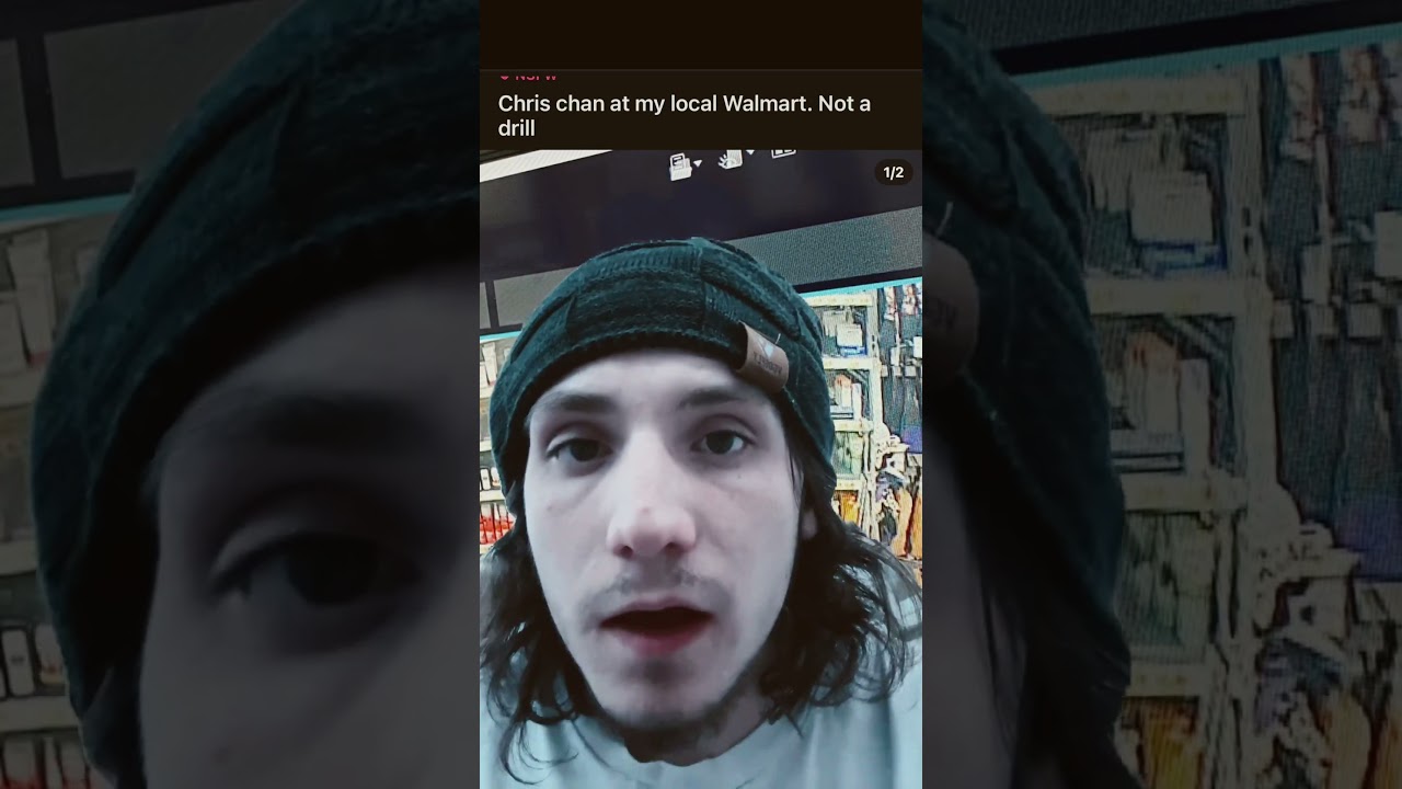 Chris Chan update (they&rsquo;re free)