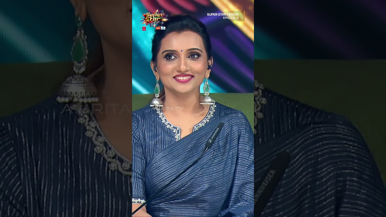 ആലാപന മികവിൽ ശ്രേയാ ഭാനു | Super star Senior