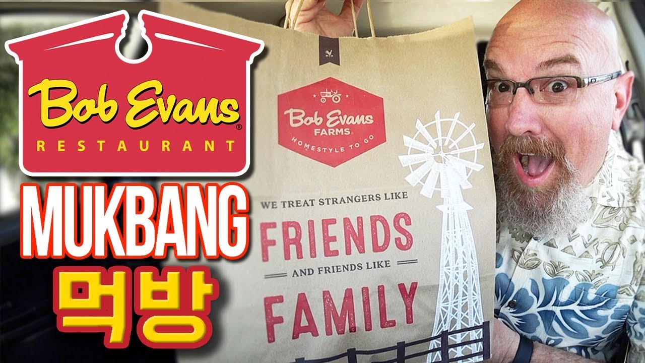 Bob Evan's Mukbang/Food Review Breakfast | MUKBANG 먹방 Eating Show