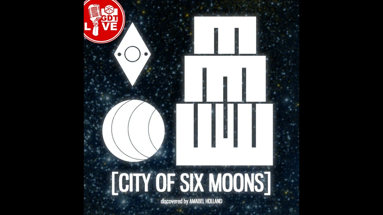 City of Six Moons: quando ti ritrovi tra le mani un gioco da tavolo di origini aliene, la prima s...