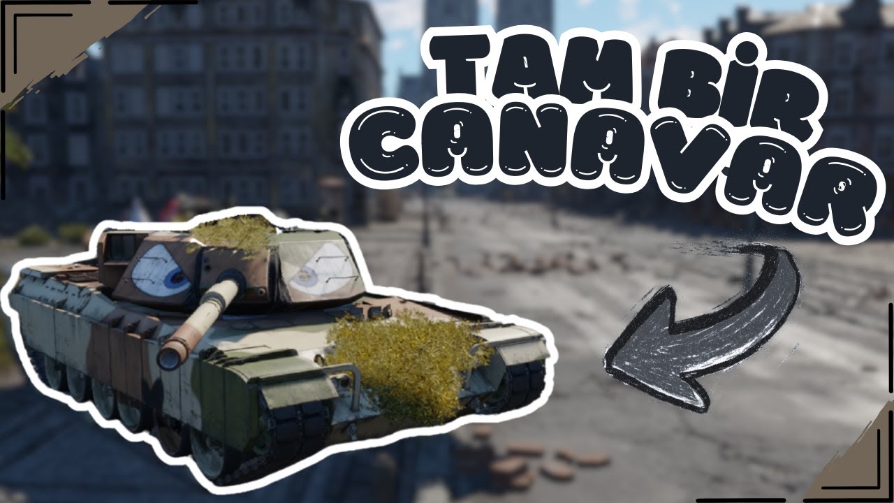 XM1 (GM) Gerçek Bir Canavar mı Yoksa Çakma Abrams mı? #warthunder