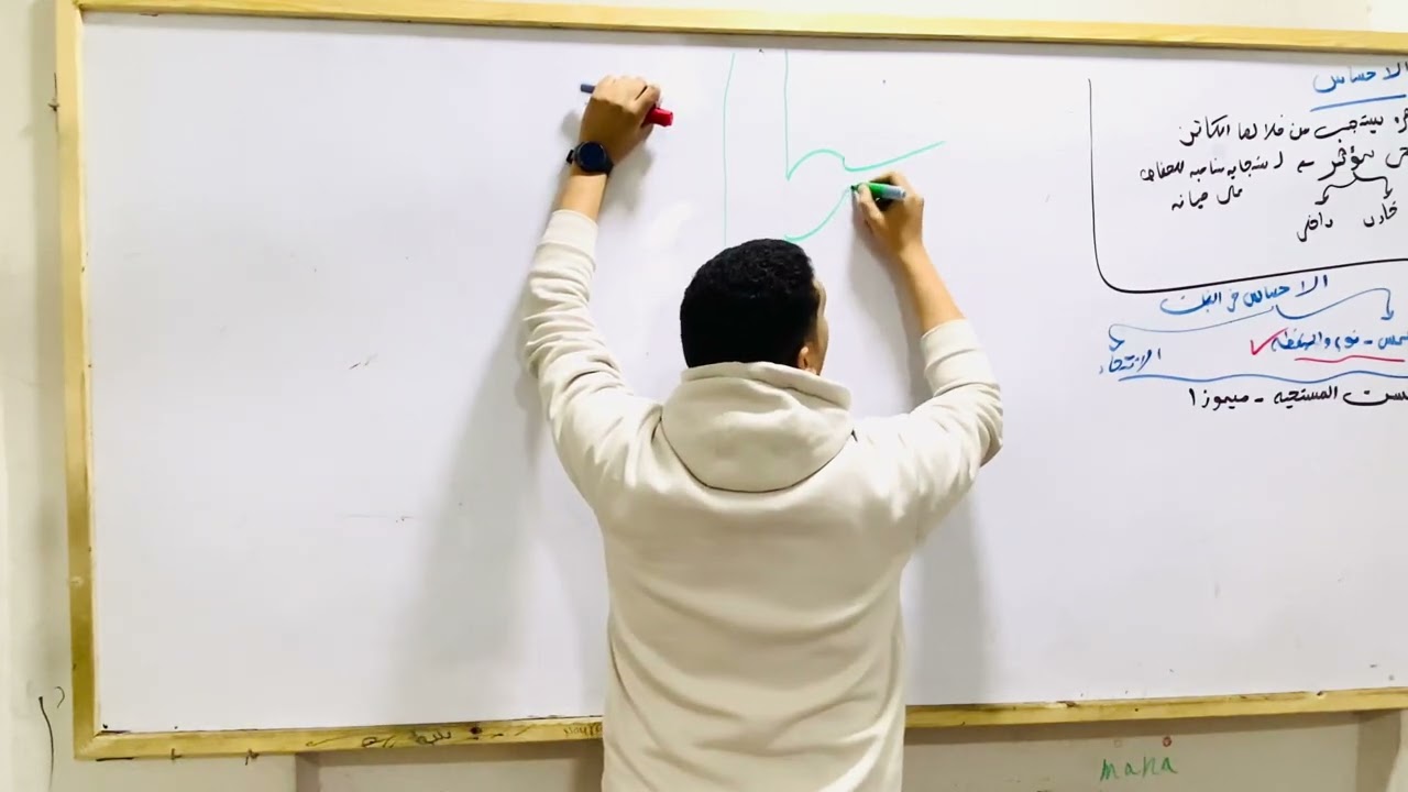 شرح الإحساس في النبات 🌿 | نبات المستحية والانتحاء | أحياء تانية ثانوي 2026